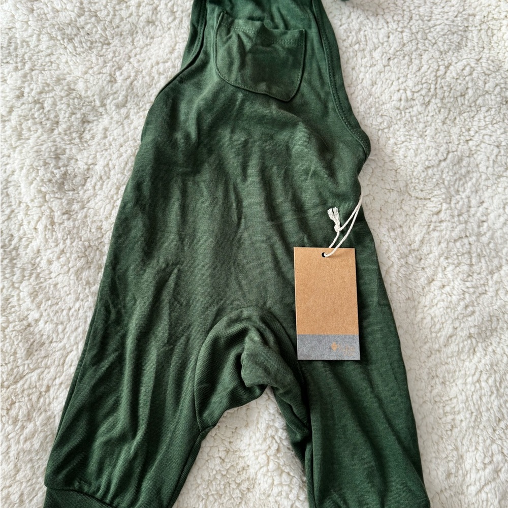 Green Sleeveless Jumpsuit